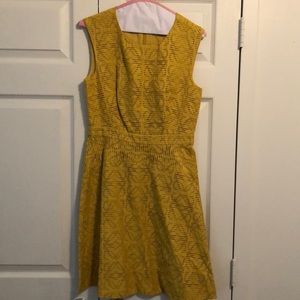 JCrew Yellow Dress